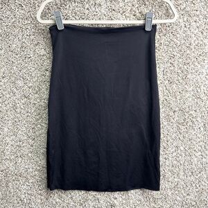 Assets by Sara Blakely, Spanx Black Shapewear Skirt in Plus Size 1X
